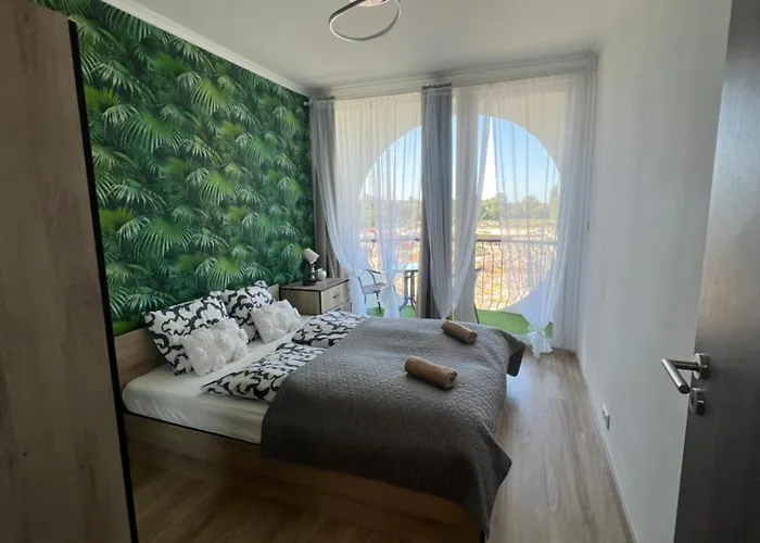 아파트 Sunset Apartman 시오포크