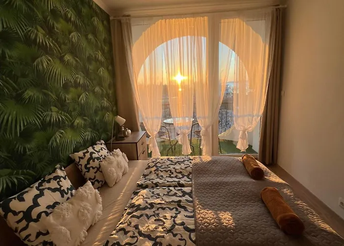 아파트 Sunset Apartman 시오포크